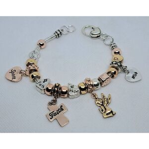 Faith Hope Love bracelet